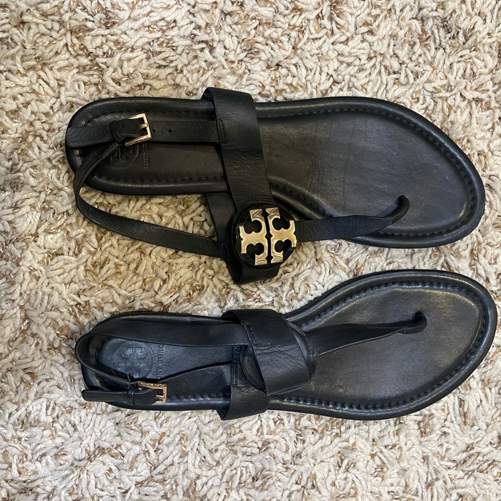 Black Tory Burch Sandals